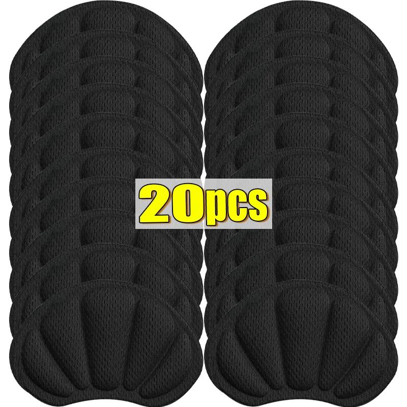 2/20pcs Friction Reducing Heel Pads Self-Adhesive Sponge Cushion Pressure Relief Non Slip for Foot Care
