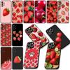 Cherry Strawberry fruit Summer Phone Cover for Huawei P30 P20 Mate 20 Lite Pro Y7 Y6P Y7A 2019 Nova 5T 3I Protective Case