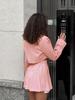 Zweiteiliges Anzugset - Outfit mit kurzem Rock und Blazer