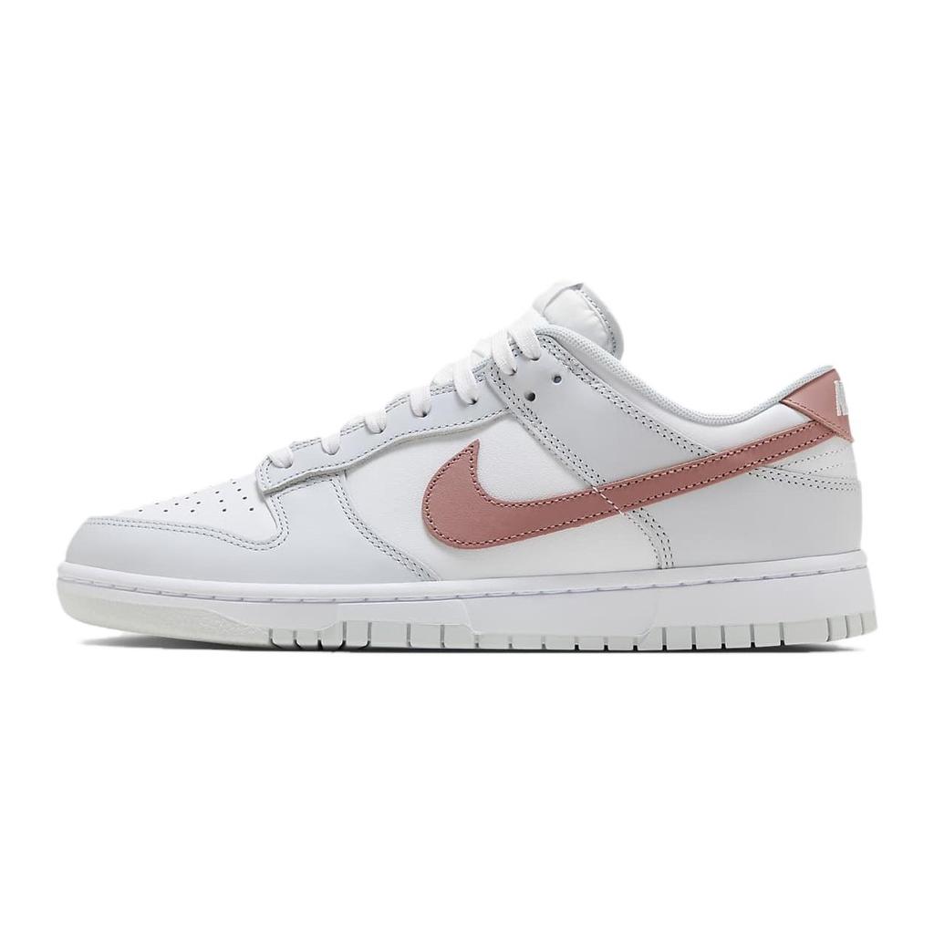 Nike Dunk Low White Red Stardust Skate Shoes Sneakers HF0730-160
