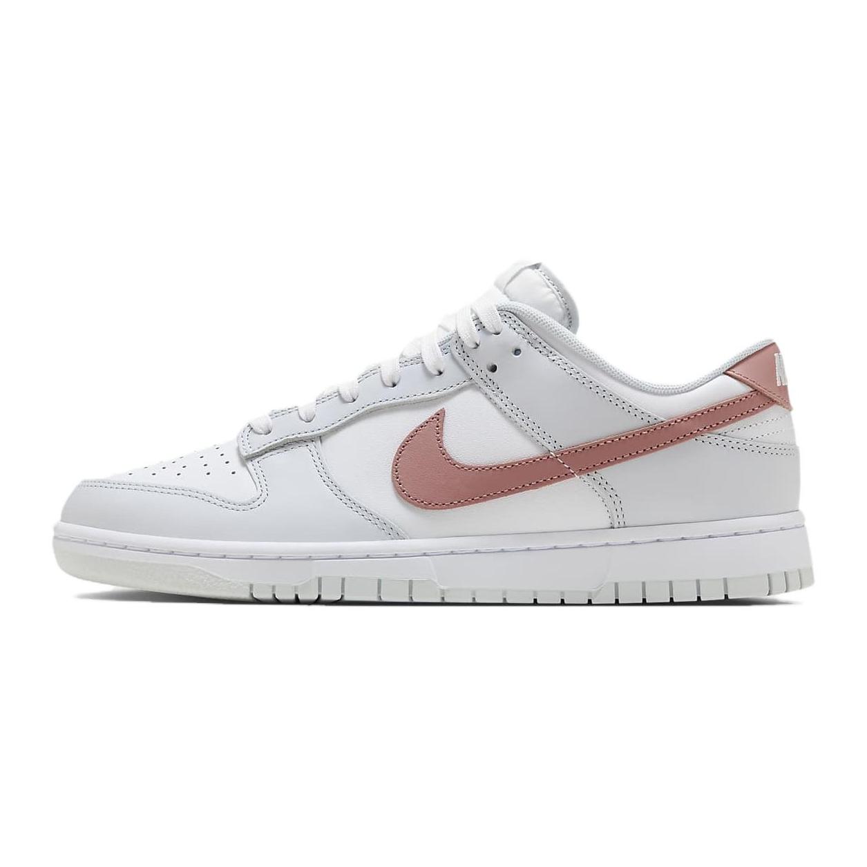 

Nike Dunk Low White Red Stardust Skate Shoes Sneakers HF0730-160 42.5