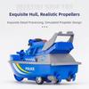Emulational Inertial Patrol Ship Model Toy Thickened Children's Toys  for Boys Gifts