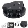 Easy Install Oil Filter Cap With Oil Cooler Fittings for BMW M50 S50 S52 S54 E36 E46 Aluminum Replacement 11421711075