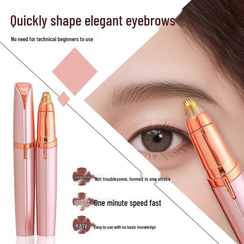 Electric Eyebrow Trimmer: Compact and Portable Shaver with Newcomer Discount