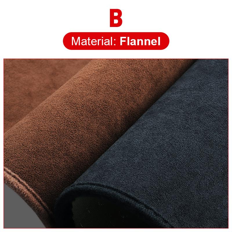 For Volkswagen VW Jetta MK7 A7 2018 2024 Car Dashboard Sun Shade Cover Non-slip Pads Accessories