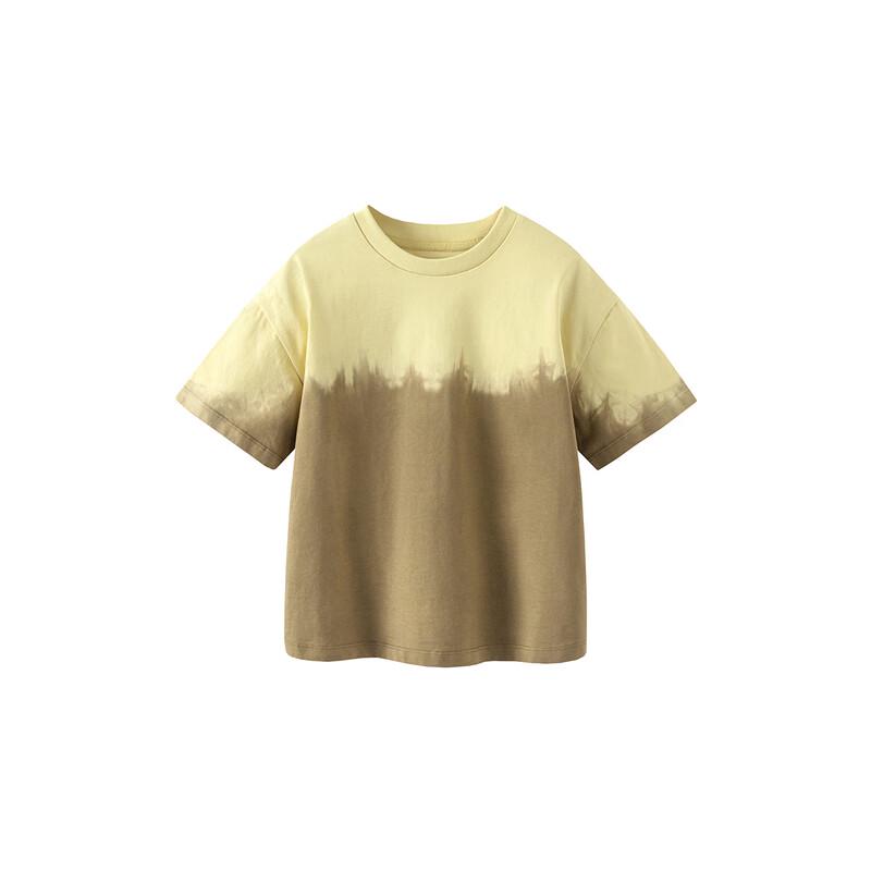 Minibala Pure Cotton Unisex Tie-Dye Short Sleeve T-Shirt