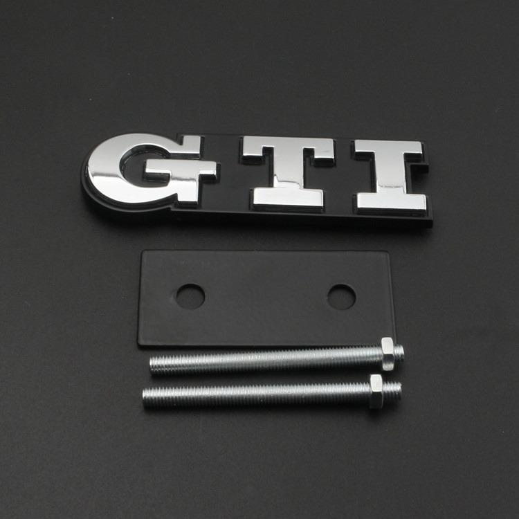 Se potrivește emblemelor Volkswagen POLO, Golf și GTI, logo-urilor de grilă, autocolantelor cu iepure și emblemei personalizate de pe hayon.