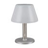 Solar Table Lamp LED Waterproof 3 Levels Adjustable Solar Desk Lamp for Home Outdoor Garden