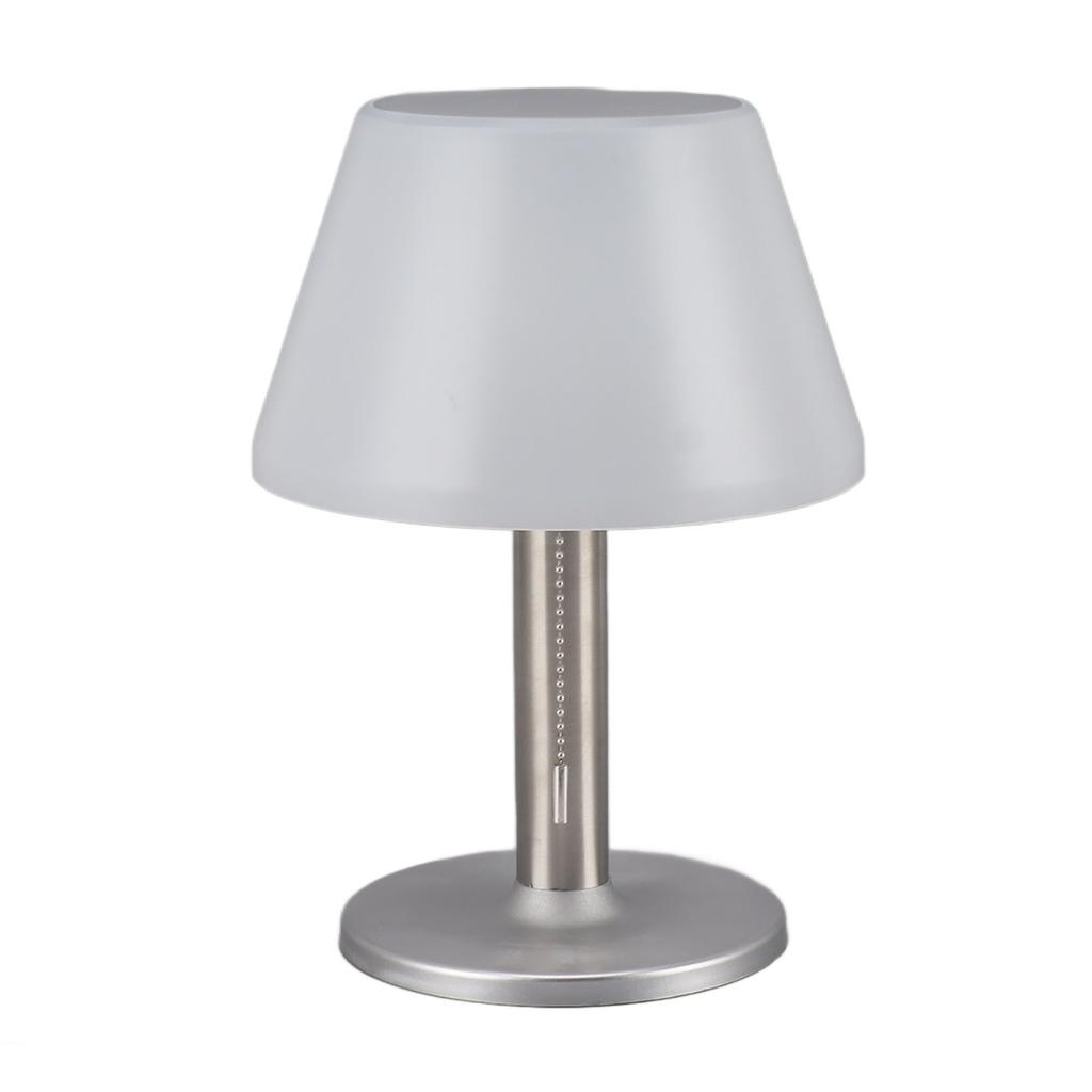 Solar Table Lamp LED Waterproof 3 Levels Adjustable Solar Desk Lamp for Home Outdoor Garden