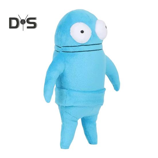 Stuffed Plush Toys REPO Cartoon Game Peripheral Dolls Soft Stress Relief Game Player Gifts Gifts for Kids And Adults