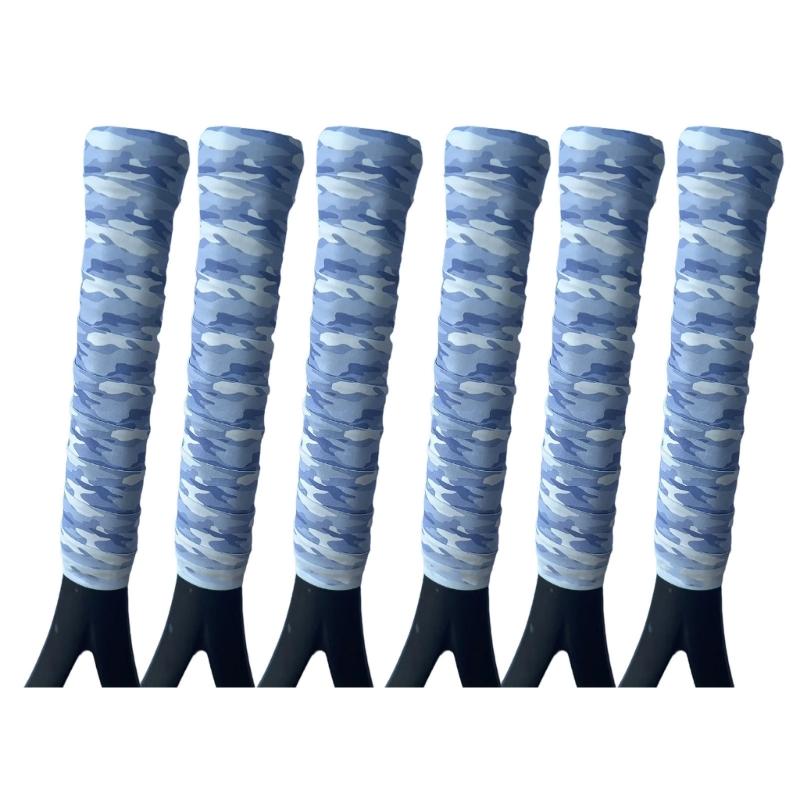 Water Absorbent Adhesive Squash Rackets Grip for Racket Badminton Racket Grip Tape, Racket Wrap Strap Antislip Sweatband