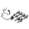 Automatic Transmission Solenoid Valve Kit W Harness AF21 TF‑81 Fit for MAZDA 6 CX7 CX9 MPV 6SP