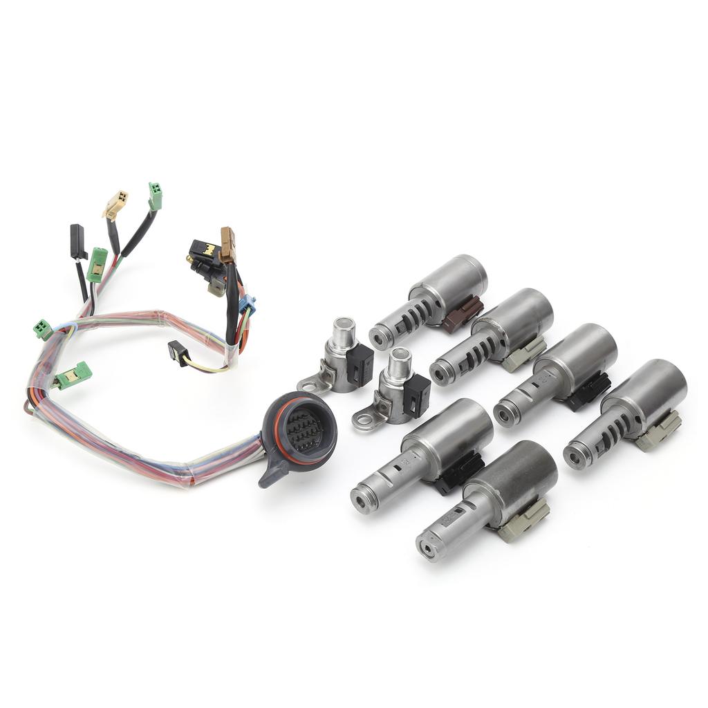 Automatic Transmission Solenoid Valve Kit W Harness AF21 TF‑81 Fit for MAZDA 6 CX7 CX9 MPV 6SP