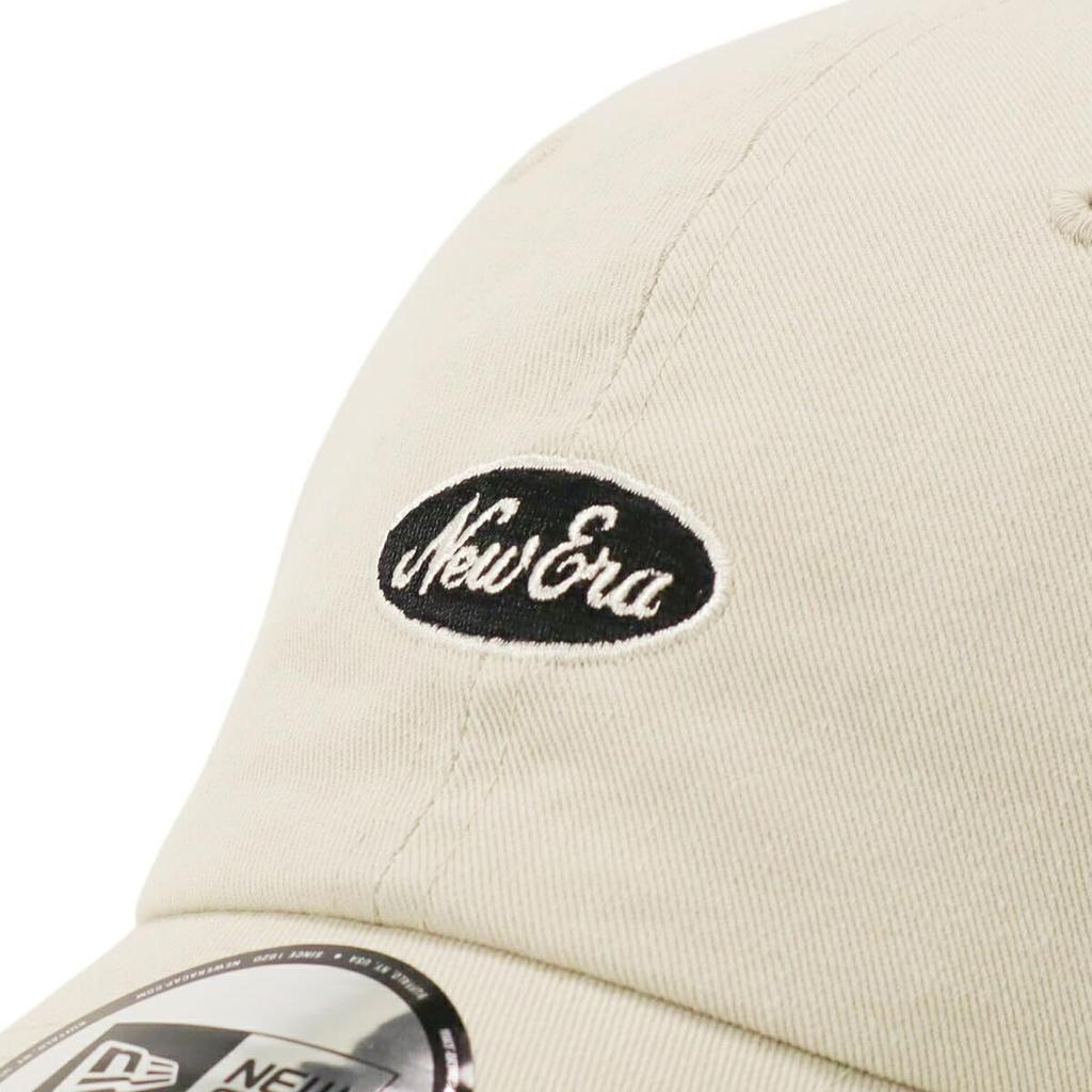 New Era Casual Classic Oval Logo Stone Free CC Mini Oval Logo STO Cap,