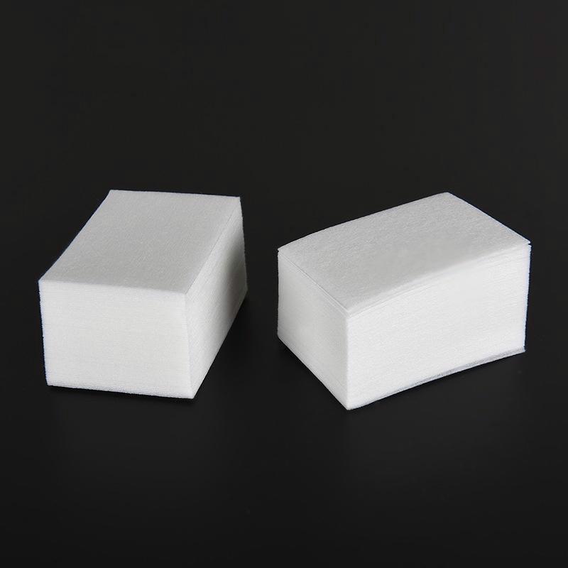 900 Lint Free Nail Art Wipe Pads Polish Gel Acrylic Tips Remover Cleaner Manicure Pedicure Tool