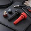Welding Machine DKJ10-25 Cable Connector Copper Wire Quick Assembly for Professional Welder Equipment Garage Use