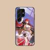 HSR Himeko Glass Mobile Phone Case for Samsung Galaxy S26 S25 S24 S23 S22 S21 S20 Note20 Plus FE Ultra Colorful Cover