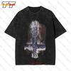 Ildjarn Forest Poetry Vintage Oversized TShirt AX