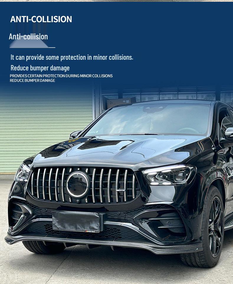 Mercedes-Benz GLE Carbon Fiber Body Kit: Front Lip, Splitter, Rear Lip, Bumper