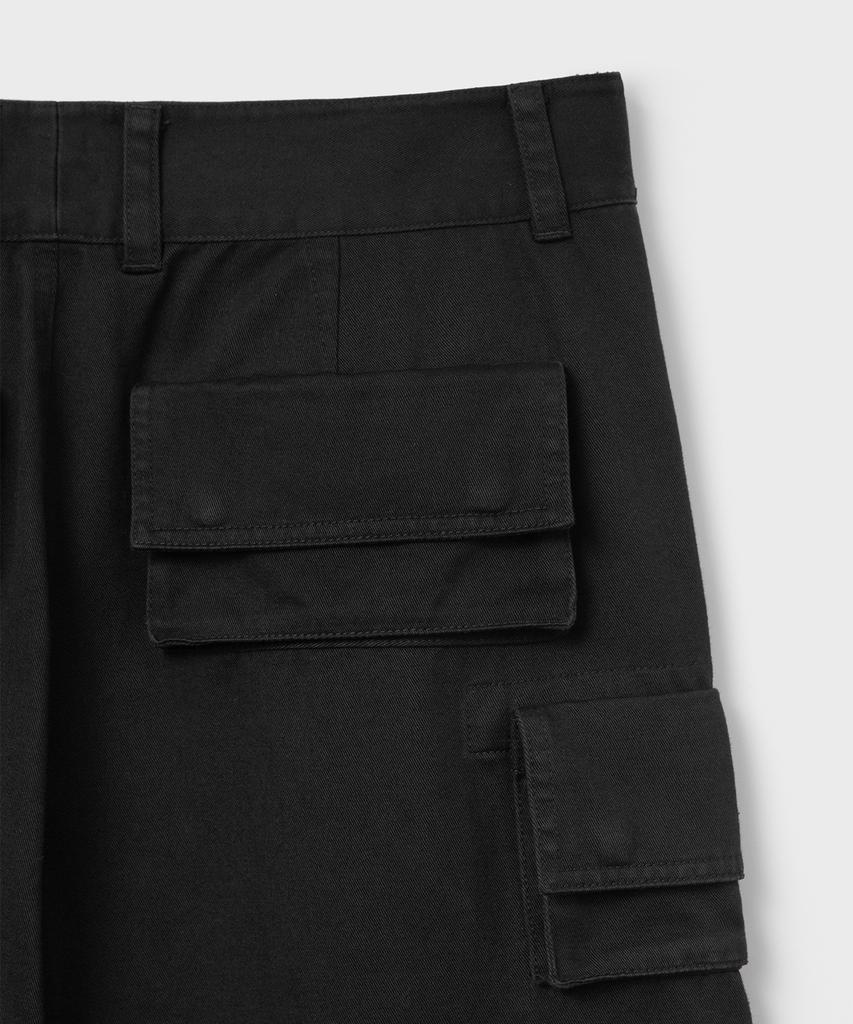 Bellie Archive Sector Cargo Pants - Washed Black
