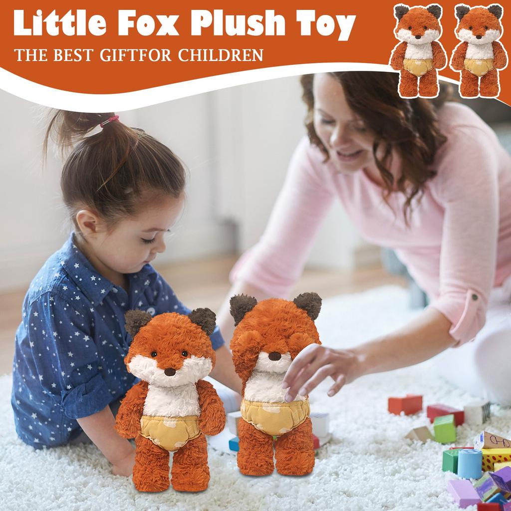 Cartoon Cute Doll Plush Toy Keychain Small Pendant