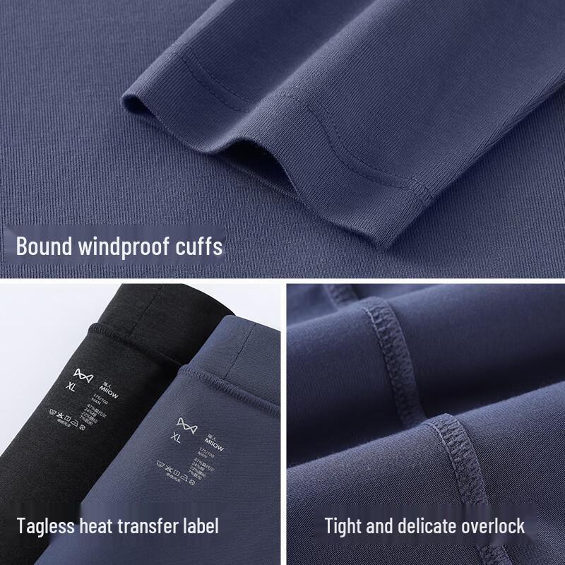 MiiOW Men's Thermal Base Layer Underwear