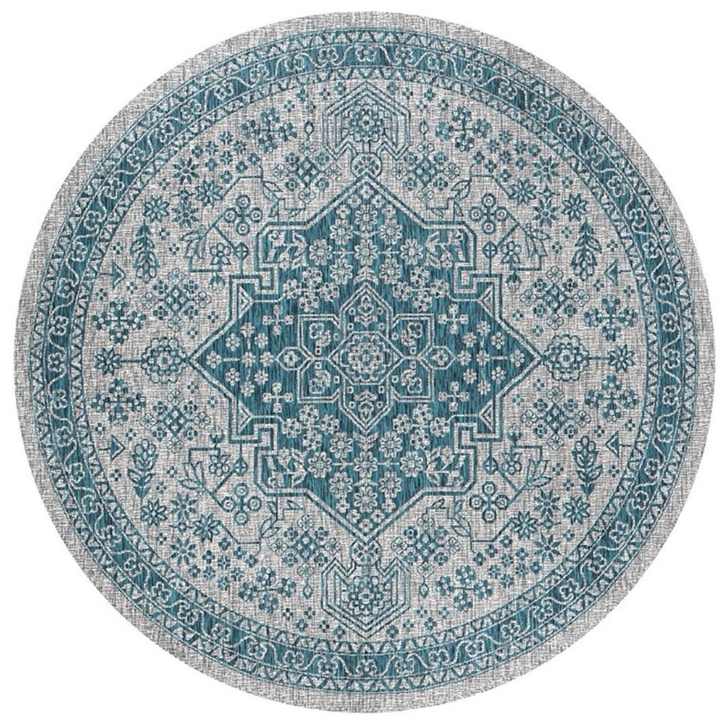 Crystal Round Boho Living Room Carpet Ethnic Style Full Cover Bedroom Study Floor Mat Home Rocking Chair Non-slip Carpet