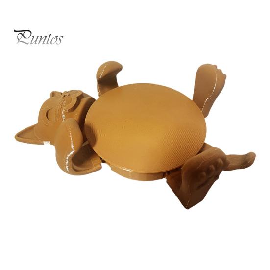 

Подставки под стаканы с котами в виде 3D-принтера, симпатичный держатель для кружки с котом, держатель для чашки с кошачьей лапкой, термостойкий коврик для напитков, защита стола для любителей кофе и чая жёлтый