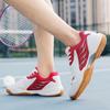 Badminton Shoes Breathable Men's/Women's Tendon-soled Non-slip Training Shoes Couples' Sports Shoes Men's Table Tennis Shoes