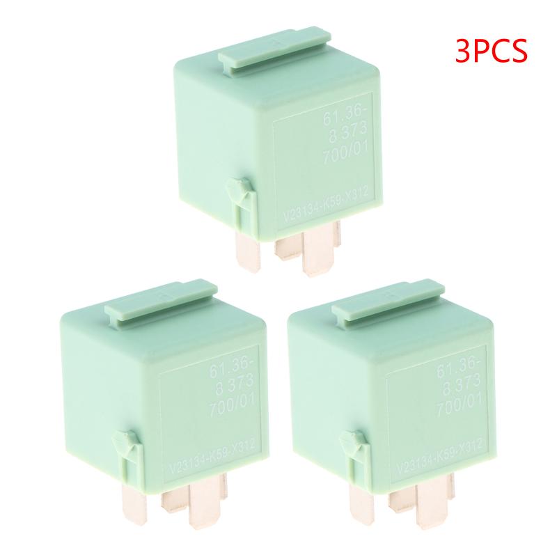 Air Pump Relay V23134-K59-X312 For 3 Series 5 Series 7 Series 5Pin Car Air Conditioning Relay