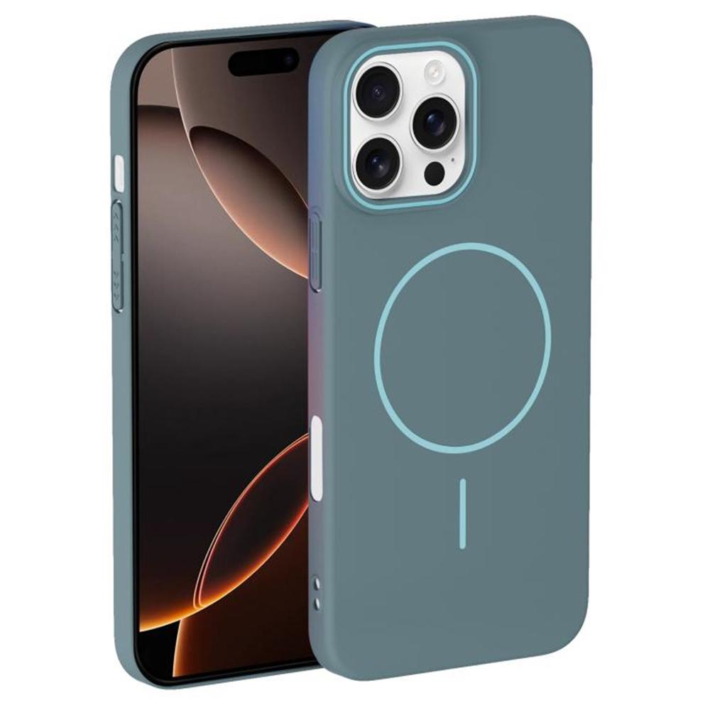For iPhone 16 Pro Max Case Compatible with MagSafe Slim PC Phone Back Cover