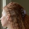 Hollow Heart Hair Clip
