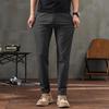 Men's Spring 2025 Stretch Straight-Leg Casual Pants - Summer Cool Feel
