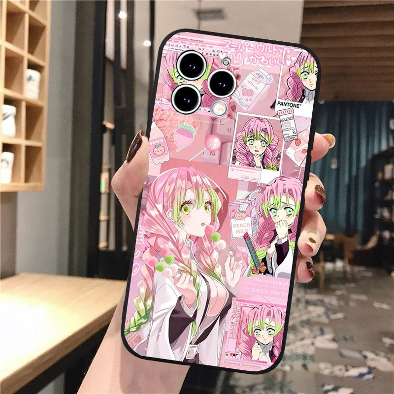 

Phone Case Carcasa Funda For iPhone 17 Pro Max 17 Air 16 15 14 13 Pro Max 15 16 Pro 15Plus Demon Slayer Anime iphone 16