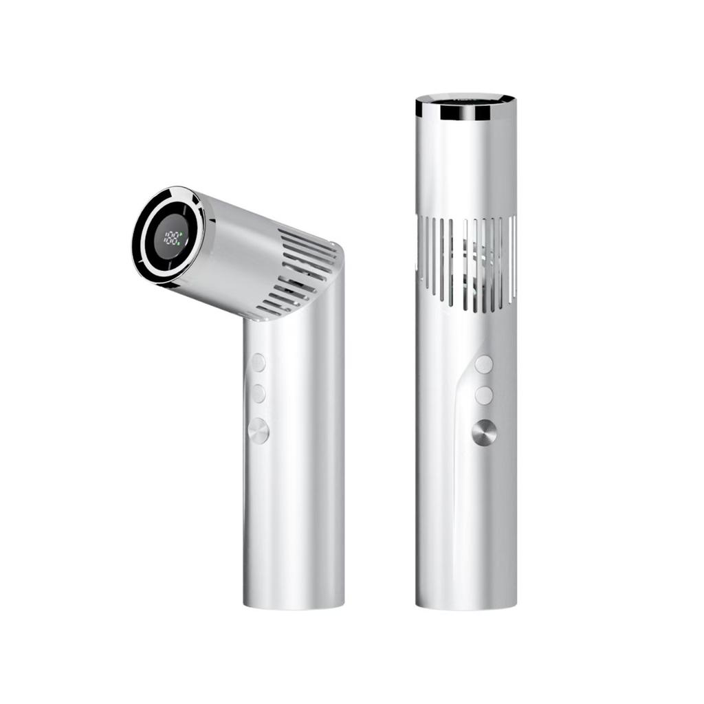Xiaomi Brushless Motor Large Capacity Portable Charging Folding Lipstick Mini Handheld/neck Hanging Small Fan