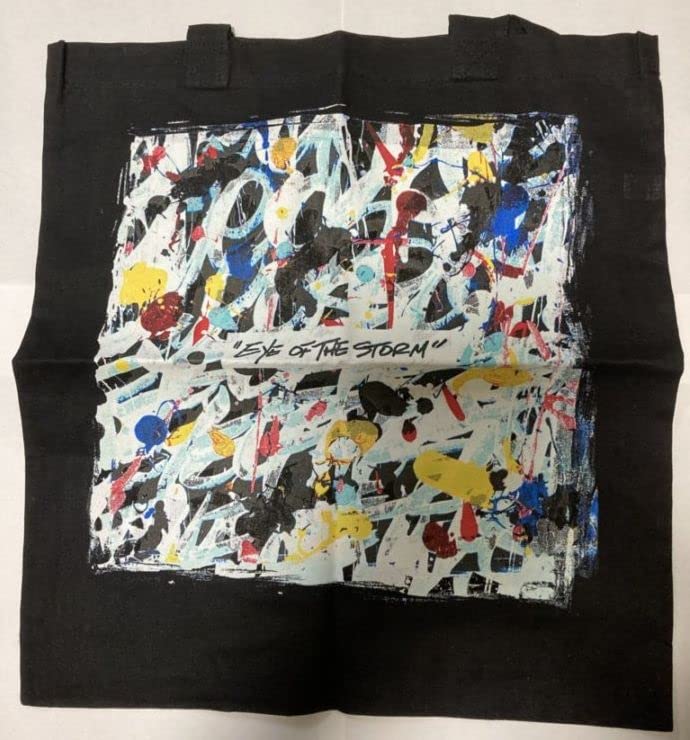 ONE OK ROCK 2023 Eye of the Storm Overseas Limited Edition OK Tote Bag