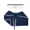 Sailor Set Size : Collar and Hat
