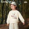 BalaBala Kids Playful Graphic Crewneck Sweatshirt