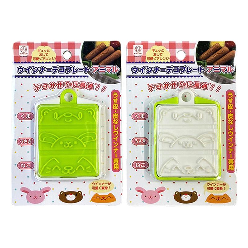 1Pcs Flower Crab Octopus Style Ham Sausage Cutter Barbecue Dogs Cutter