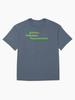 Cross Road Kwikasfuki - Seventies Green Oversized Unisex T-Shirt