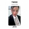 Twice THIS IS FOR Official Photocard