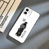 Singer C-BillieS Album Phone Case Black Phone Case For IPhone 17/16/15/13/14 Pro Max/ 11Plus/X/Xr/Xs Max 13mini
