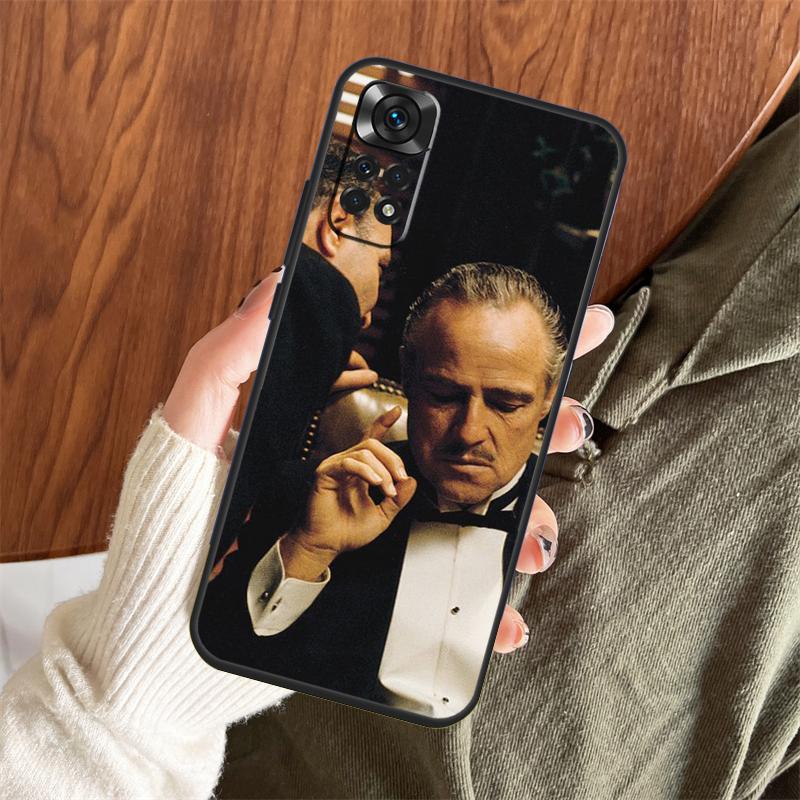 The Godfather Movie Italian Mafia Case For Xiaomi Redmi Note 14 13 12 11 10 9 15 Pro Plus Redmi 15 15C 13 10C 12C 13C 14C Cover