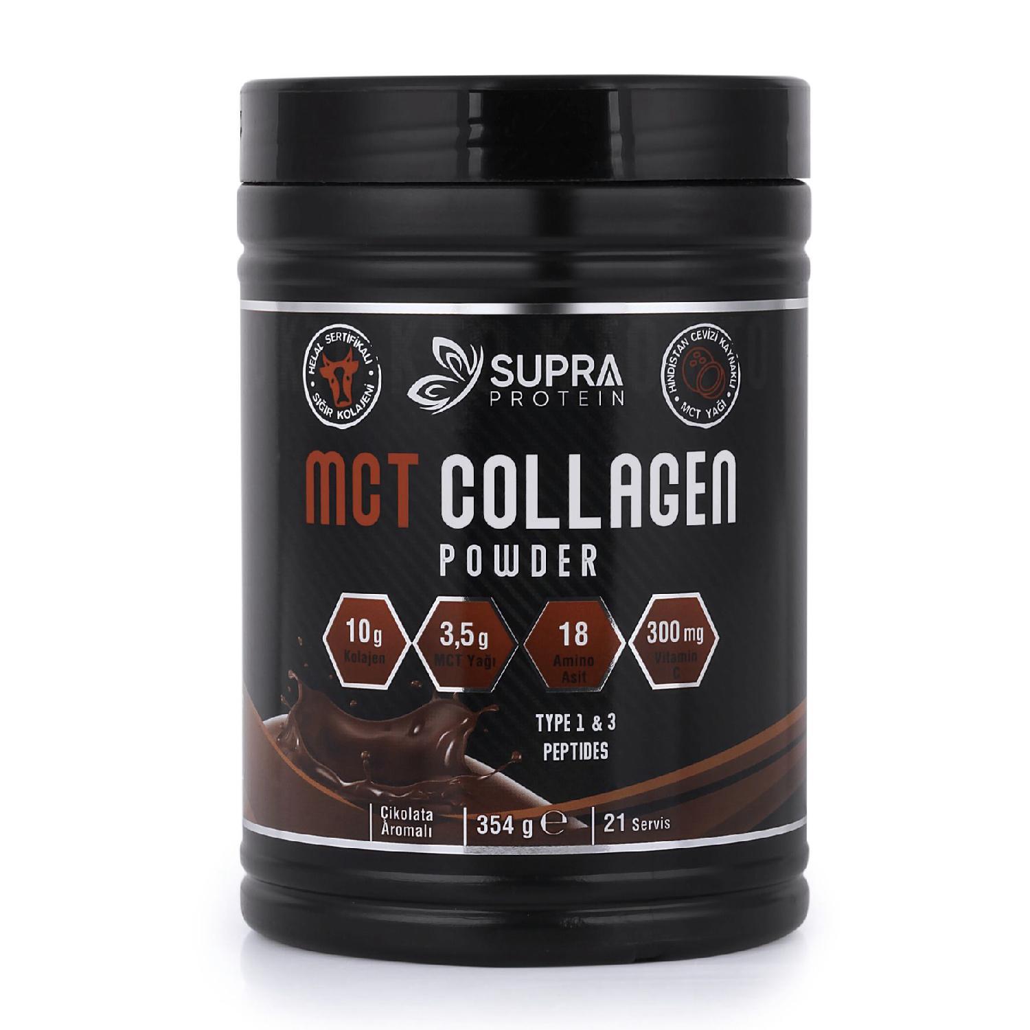 

Mct Collagen Powder 354 G-колаген Mct Oil Vitamin C Prebiotic Acacia Gum-chocolate