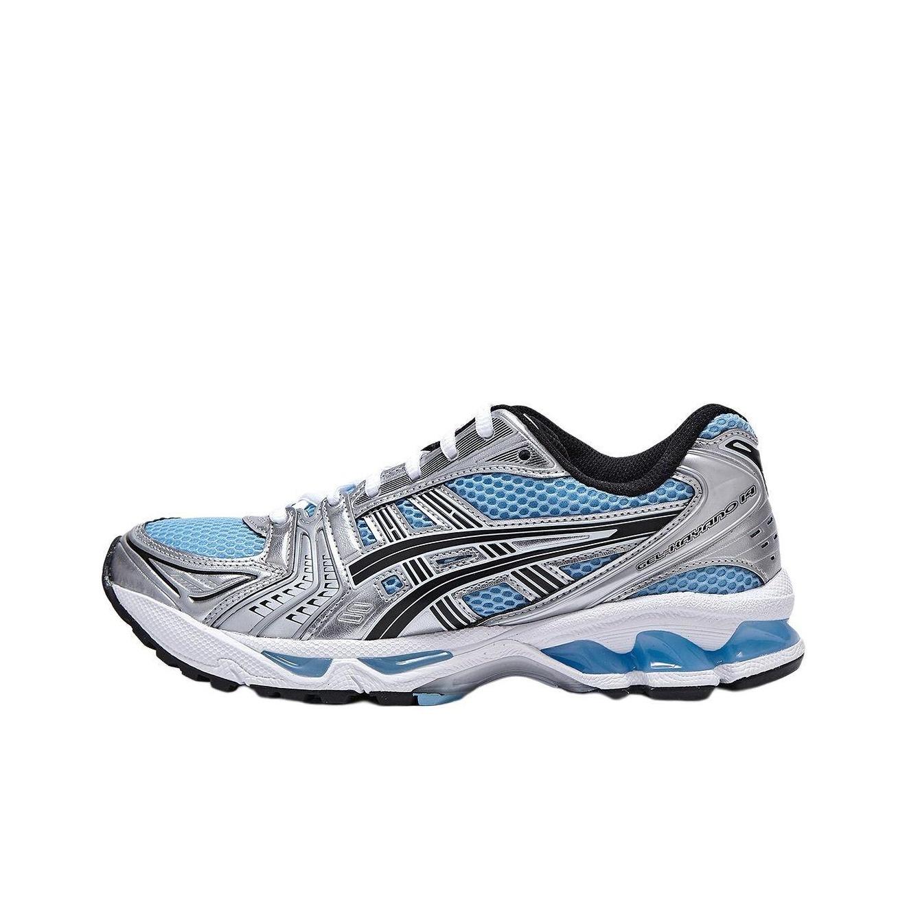 Asics Unisex Silver/Blue Gel Kayano 14 Arctic Sky Pure Sneakers 1203A537-400 Cm