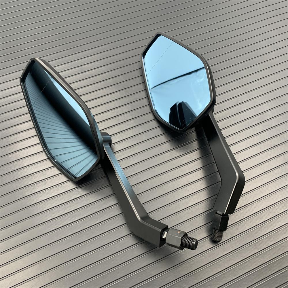 1 pereche oglinda motociclete oglinda retrovizoare motociclete oglinzi retrovizoare oglinzi retrovizoare din aliaj pentru motociclete 8mm/10mm