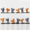 And Fun Tom Jerry Pvc Blind Box Toy Figures Collectible Models For Ages All