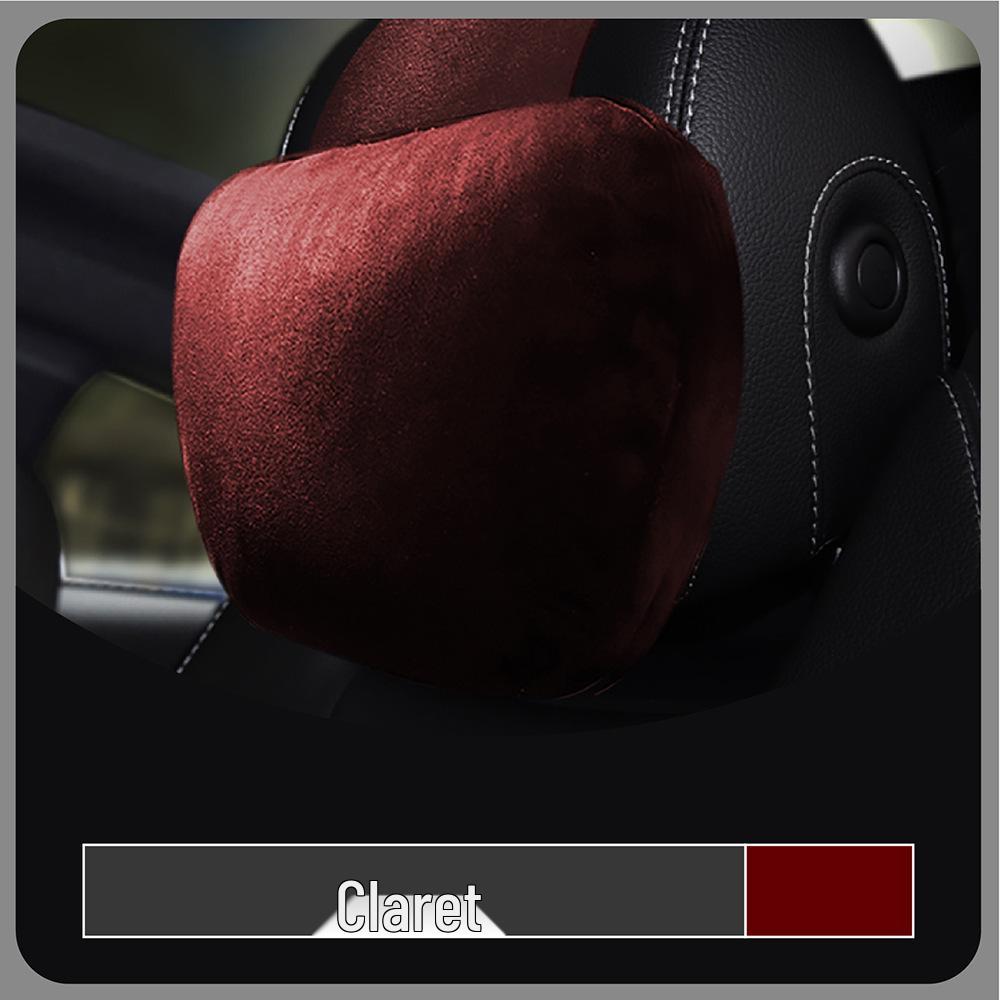 Maybach Tesla Car Headrest: DuPont Bio Neck Support Pillow