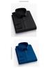 Men's European Style Non-Iron Solid Color Stretch Long Sleeve Business Shirt