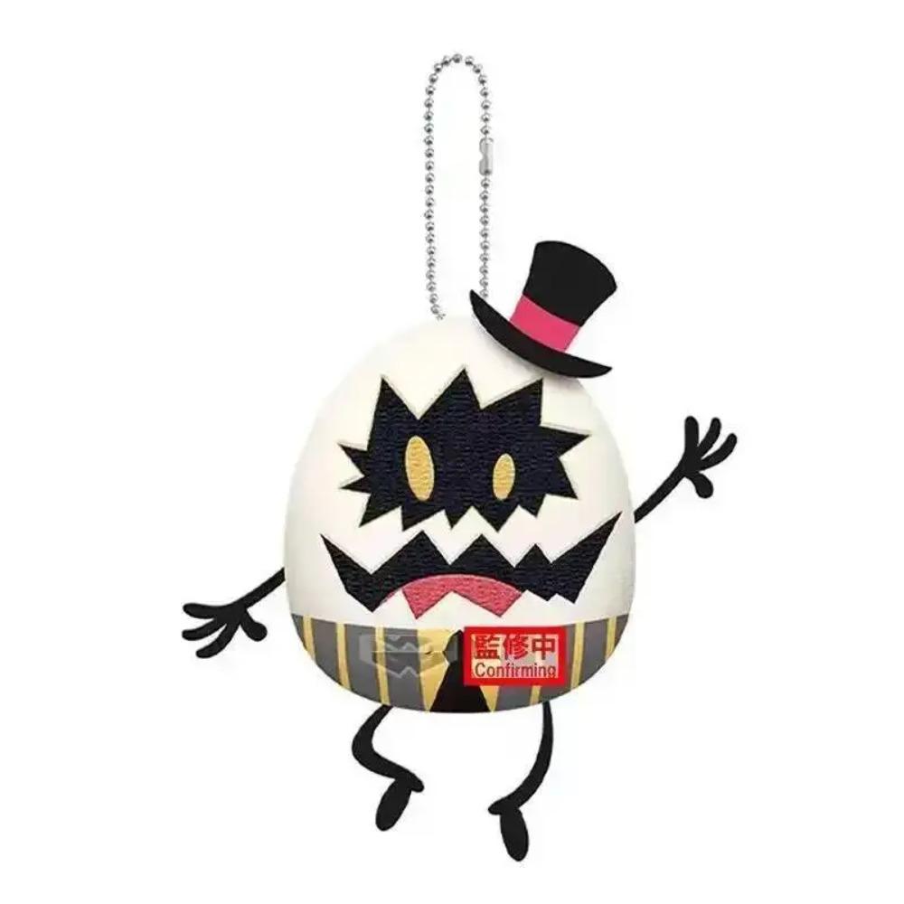 10cm Anime Hell Inn Cotton Doll Hazbin Hotel Lucifer Peripherals Toy Hot Movie Cute Imitation Plush Doll Pendant Gift For Fans
